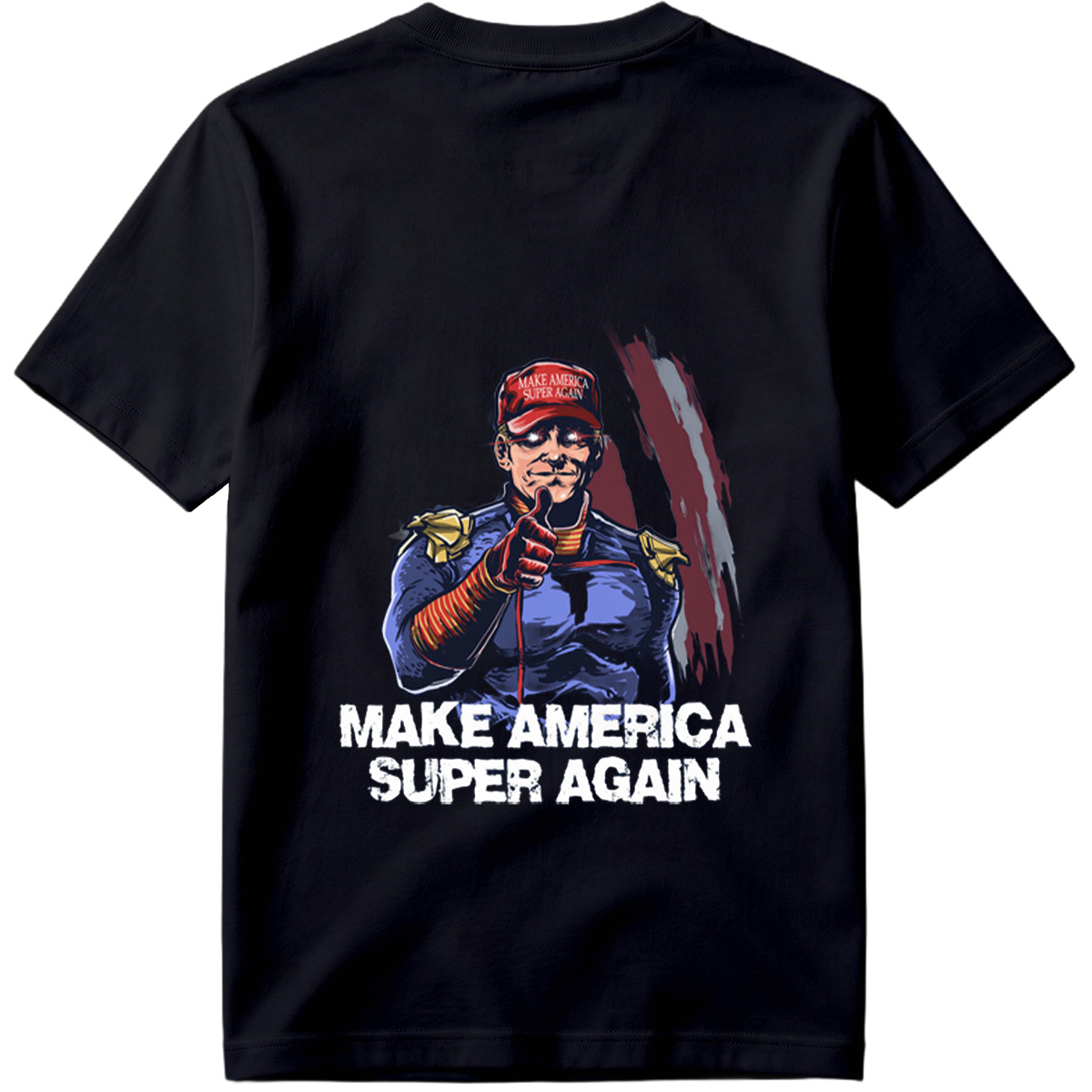 Super America: Make America Super Again - Tee