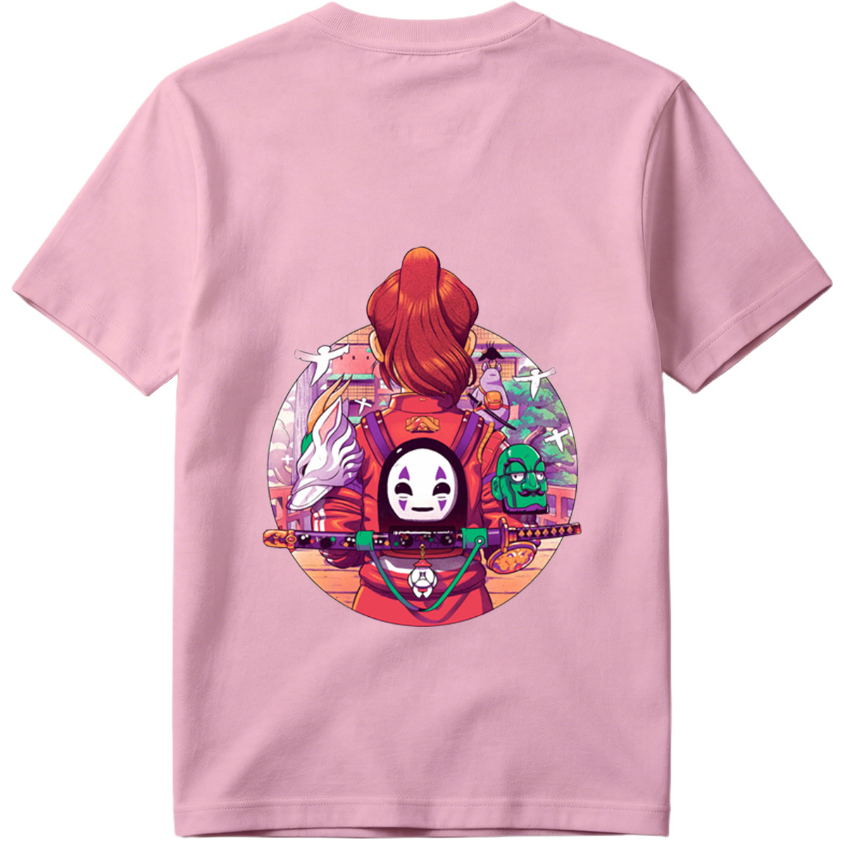 Samurai Jack and the Ninja Masks - Tee