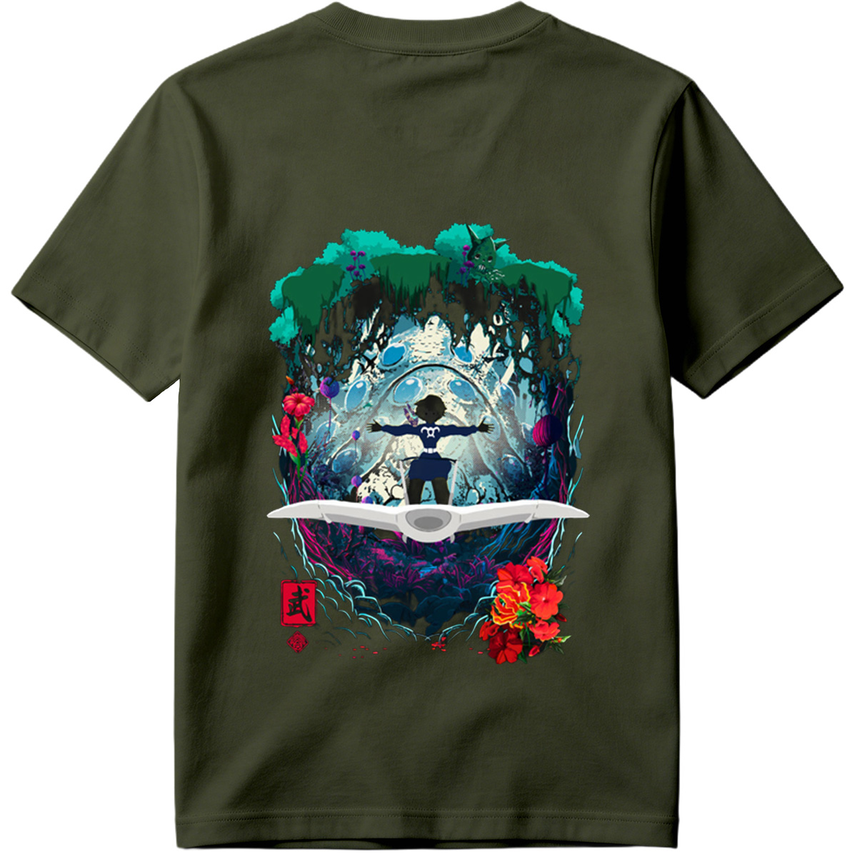 Sailor Moon: Luna's Dream Garden - Tee