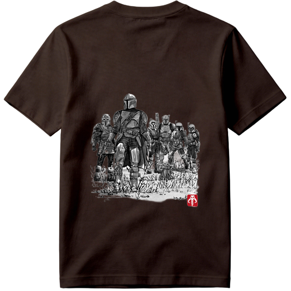 Mandalorian Clan with The Child - Tee