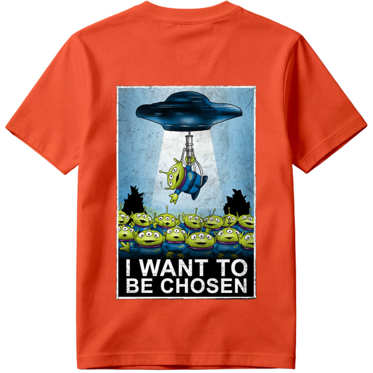 Toy Story Aliens: I Want to Be Chosen - Tee