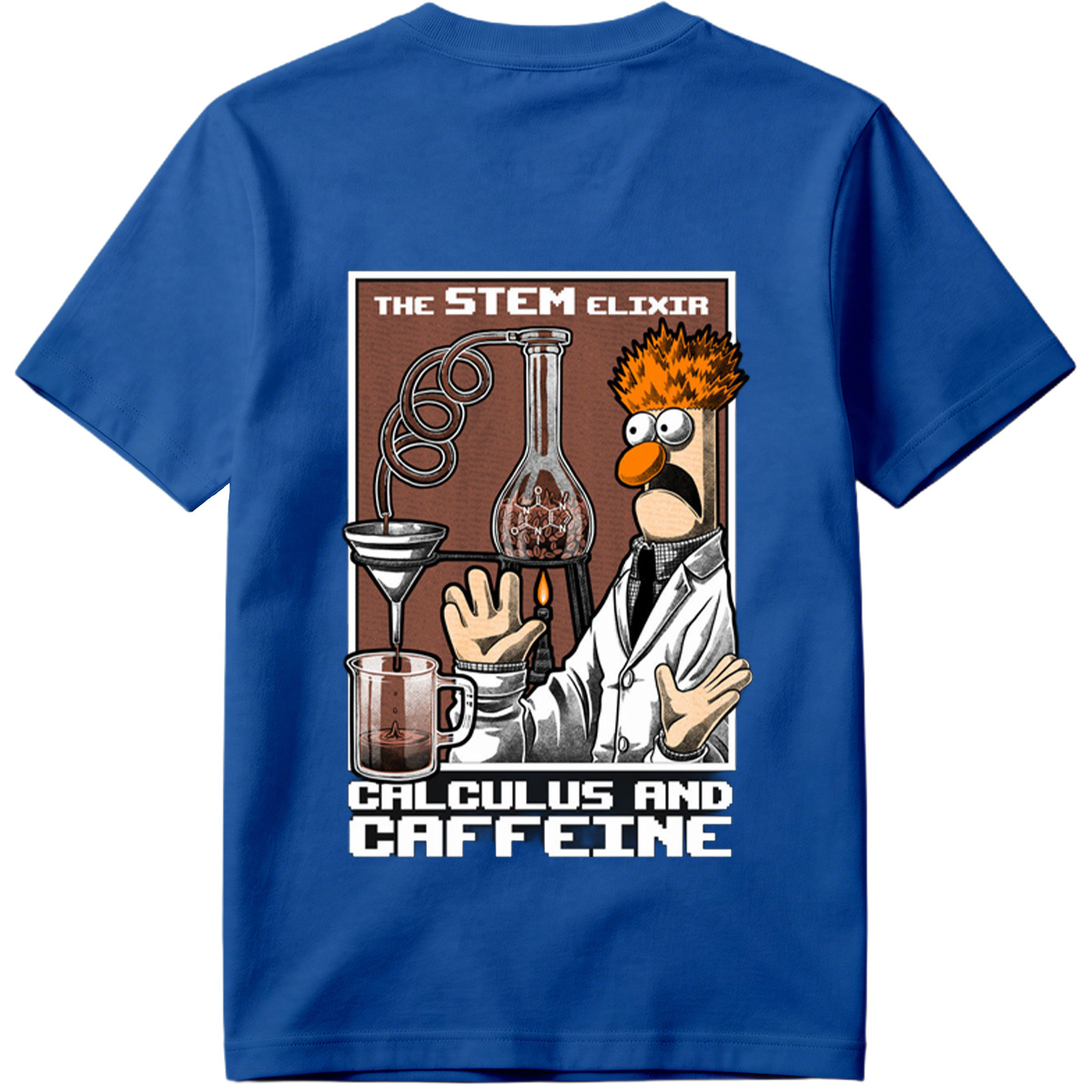 The STEM Elixir: Calculus and Caffeine - Tee