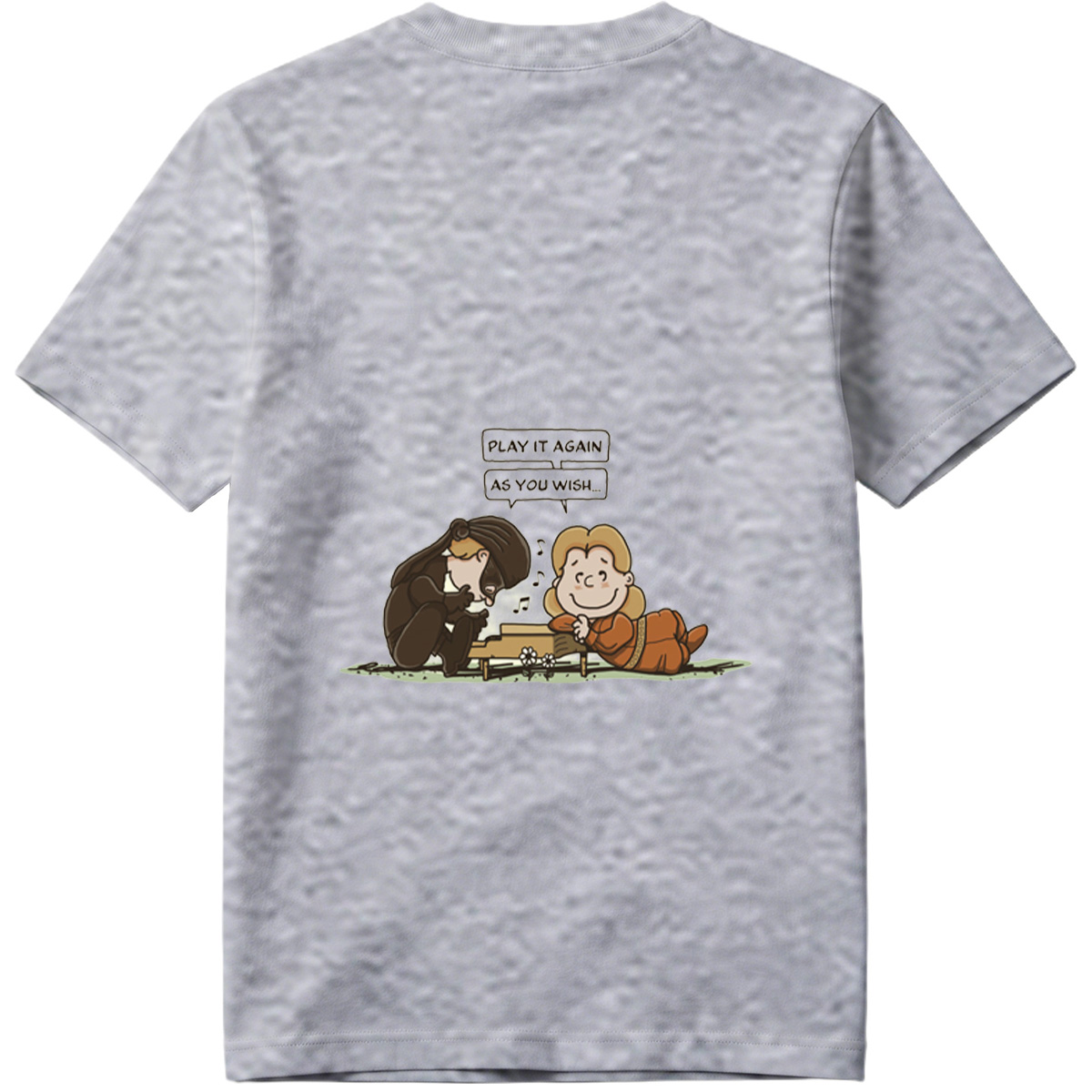 Piano Lessons with a Monkey and a Boy - Tee
