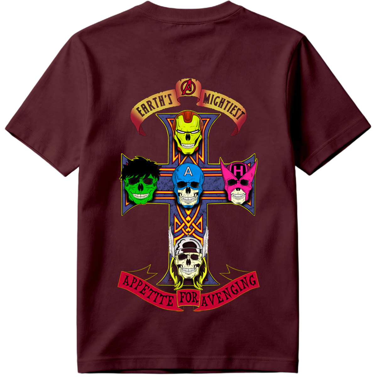 Avengers: Earth's Mightiest Appetite for Avenging - Tee