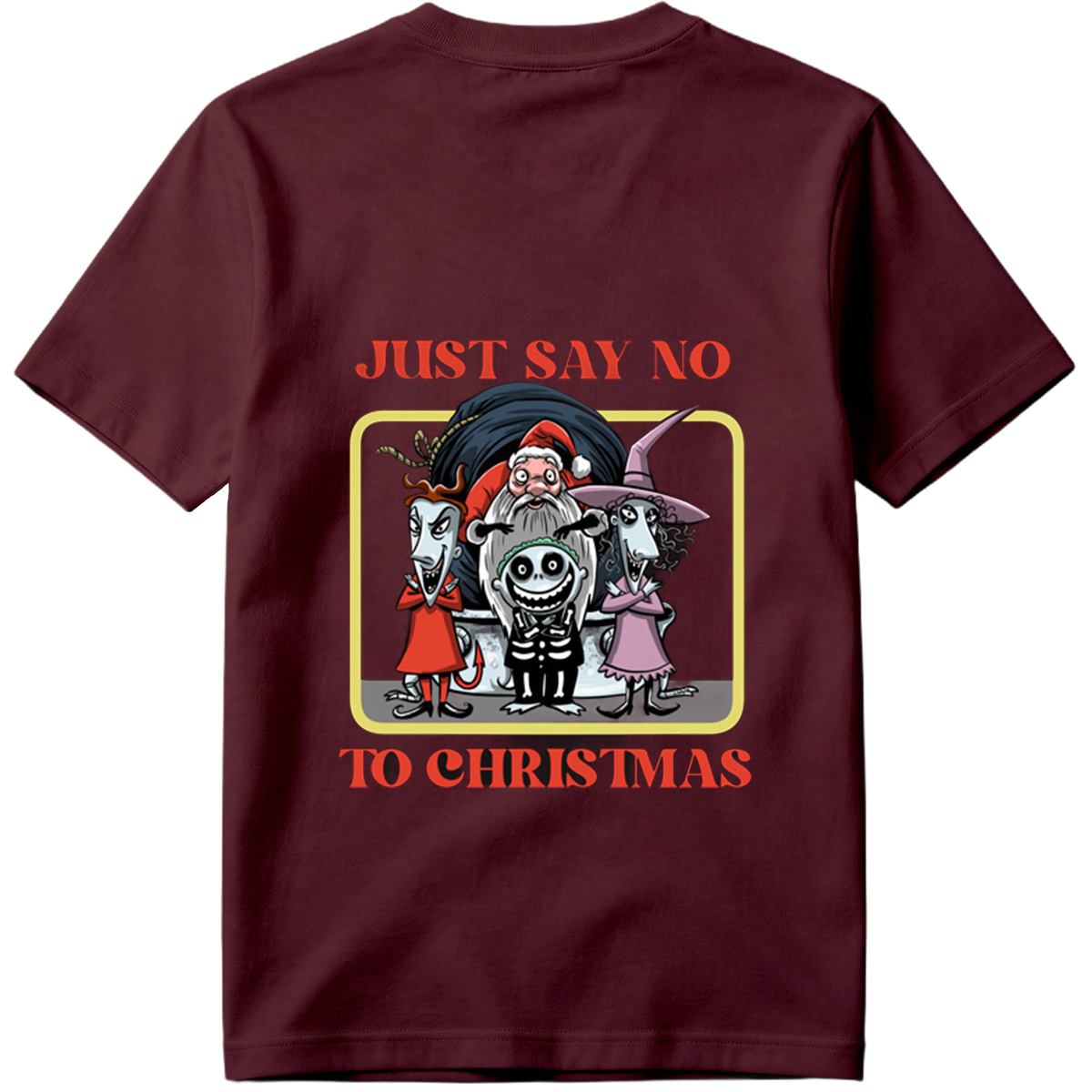 The Nightmare Before Christmas: Just Say No to Christmas - Tee