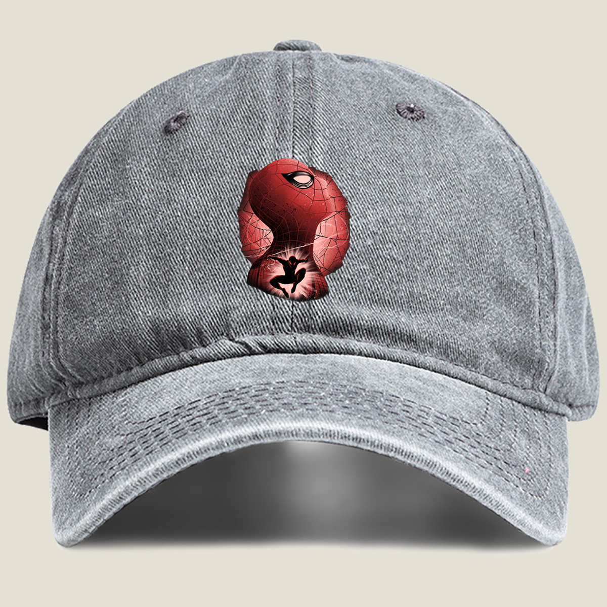 Spider-Man: Into the Spider-Verse - Washed Denim - Baseball Cap