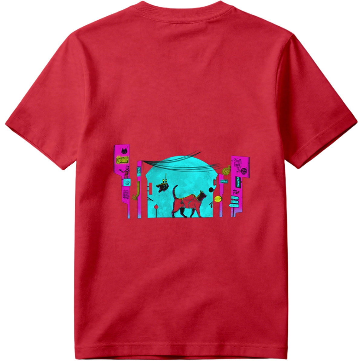 Stray: The Cat and the City - Tee