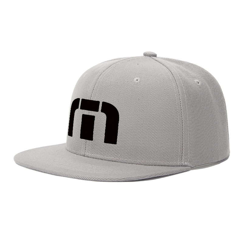 Flat Brim Baseball Cap Urban Minimalist Logo Design Streetwear Underground Skate Style Basketball Court Skatepark Fit for Skaters Rappers Streetwear Enthusiasts