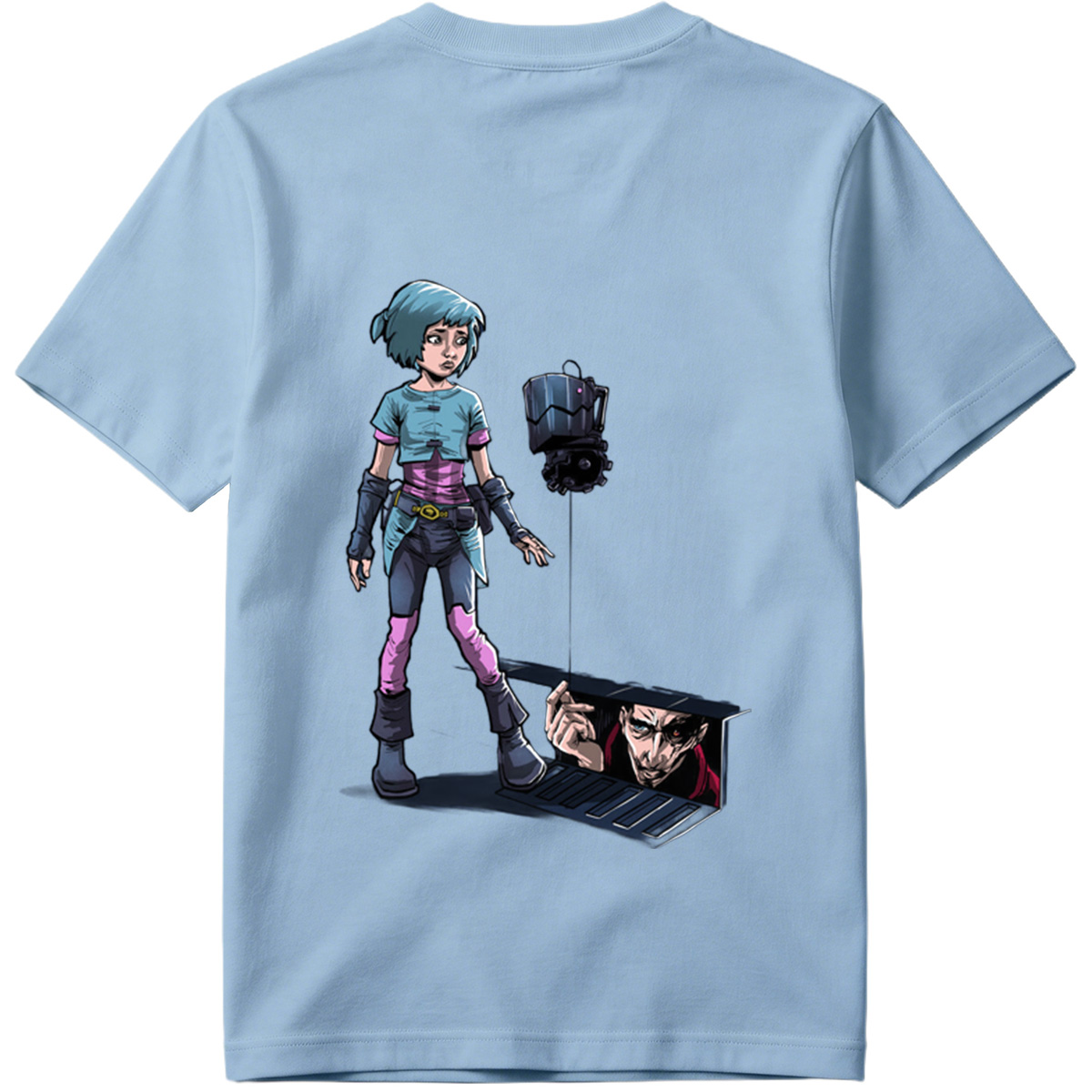 Mega Man X: Zero and the Puppet Master - Tee
