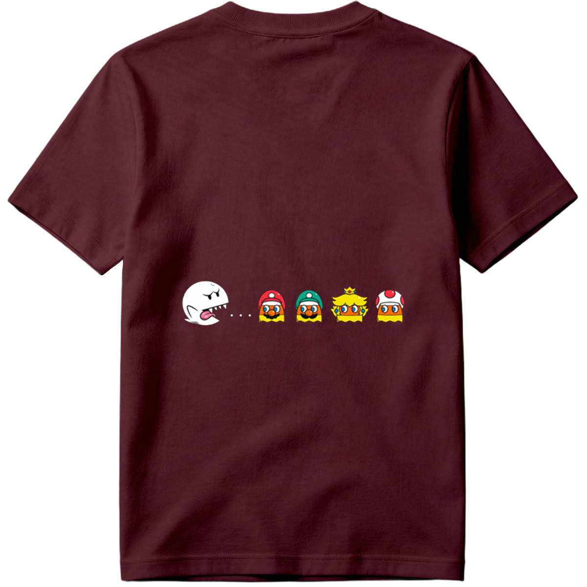 Mario Characters vs. Boo - Tee