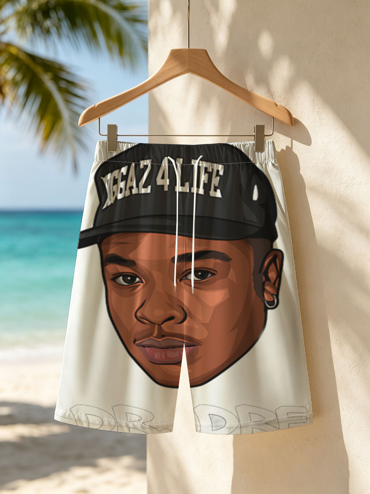 Dr. Dre Wearing 