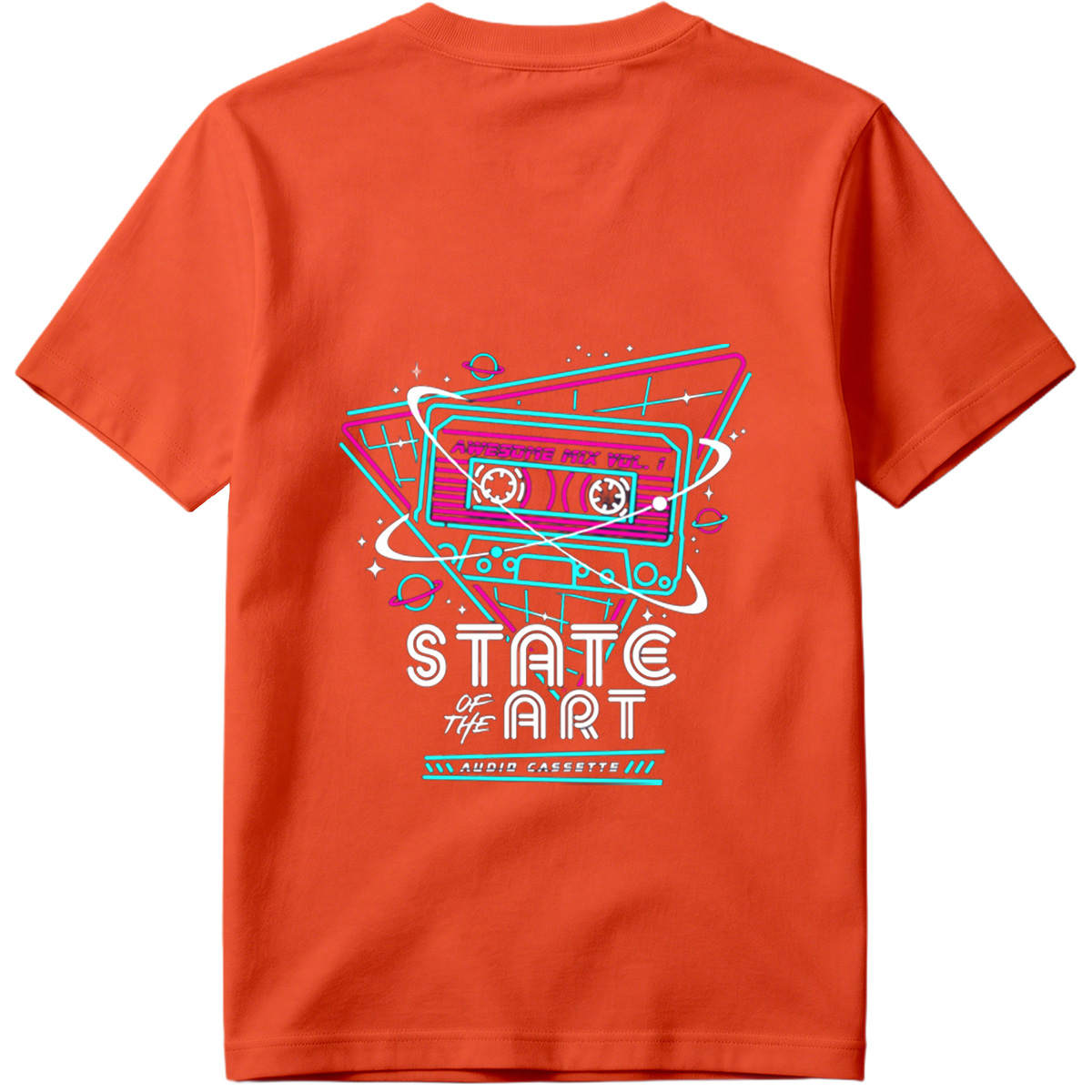 State of the Art Audio Cassette - Tee