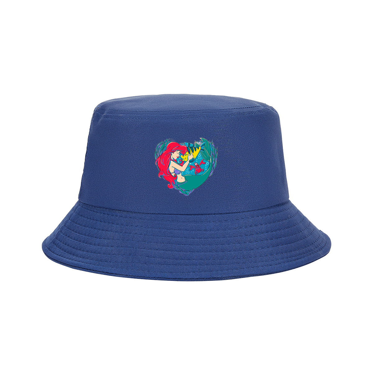 The Little Mermaid: Ariel and Sebastian - Fisherman's Hat
