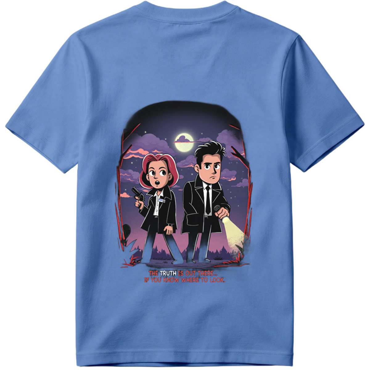 X-Files: Mulder and Scully - Tee