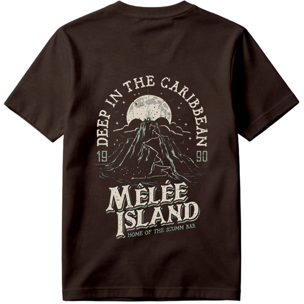 Melee Island: Home of the Scumm Bar - Tee