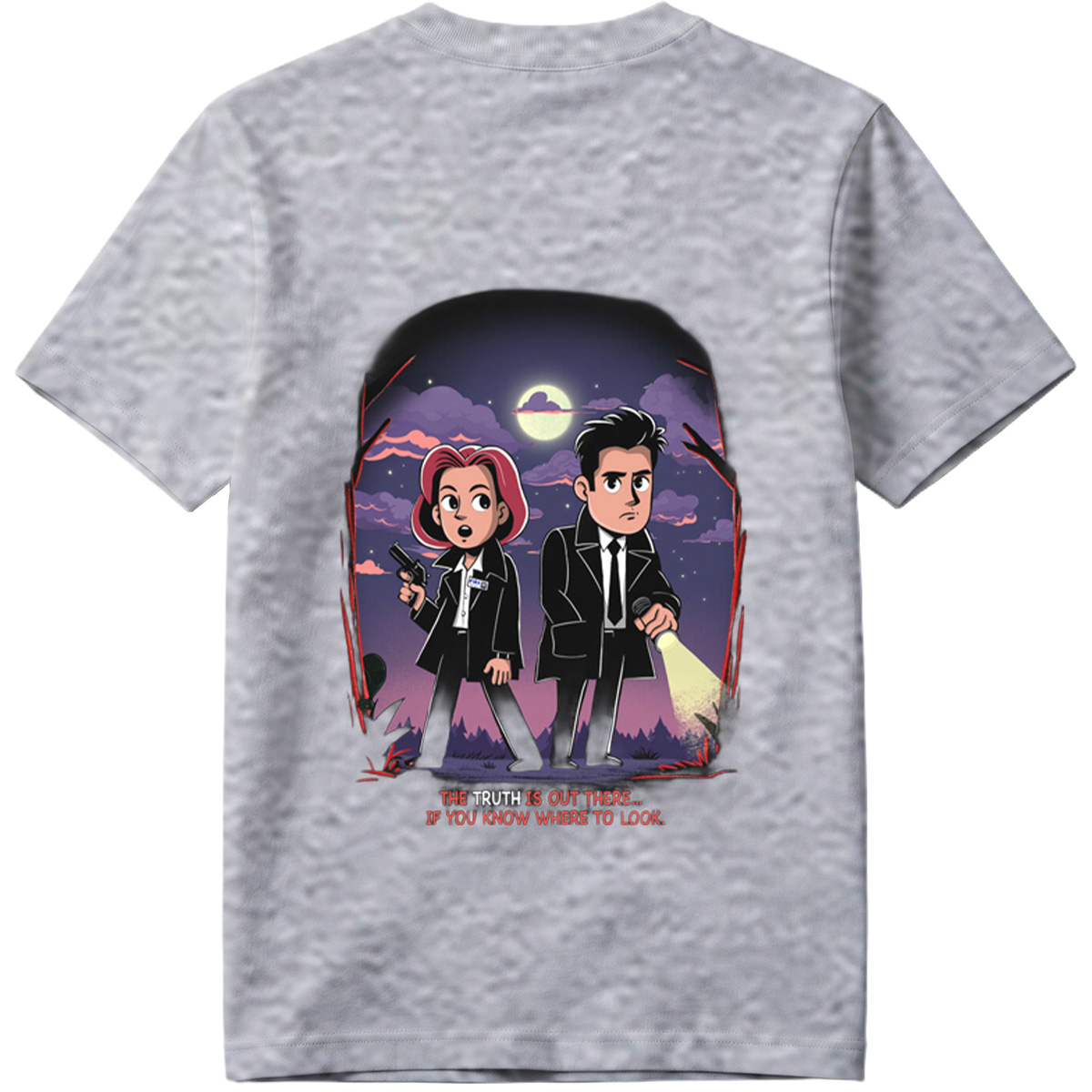 X-Files: Mulder and Scully - Tee