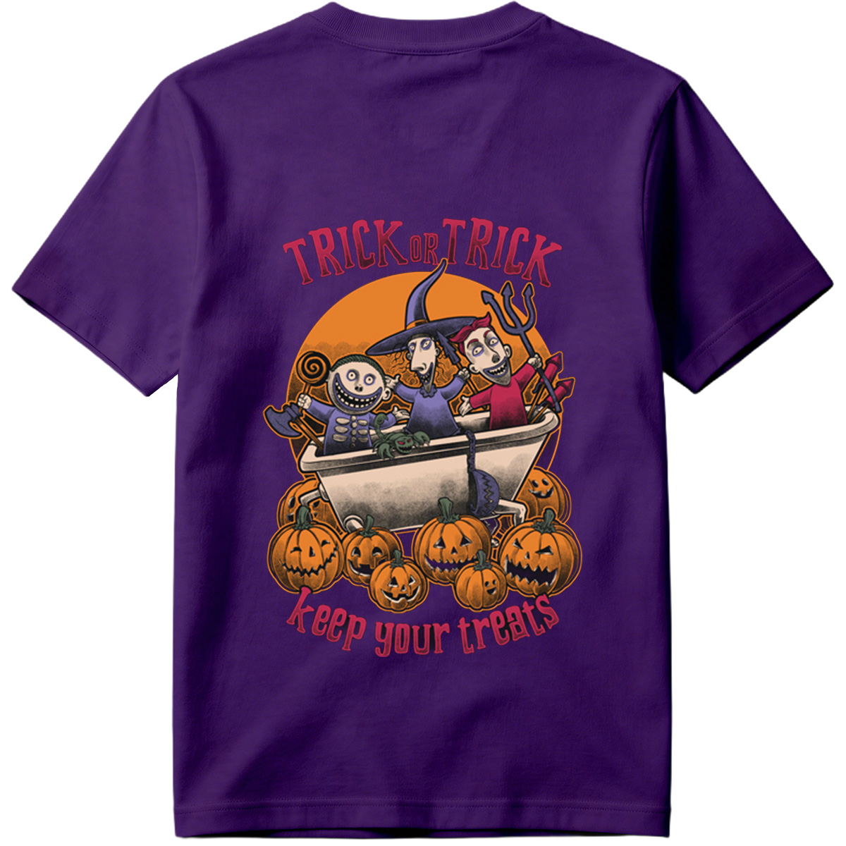 Trick or Trick: Keep Your Treats - Tee