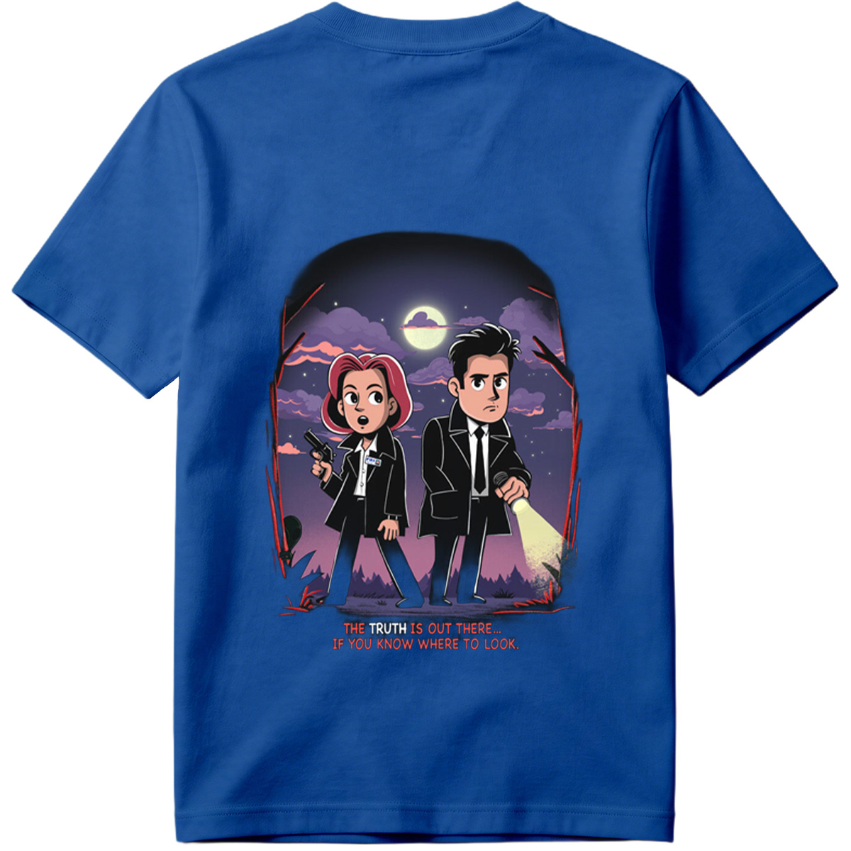 X-Files: Mulder and Scully - Tee
