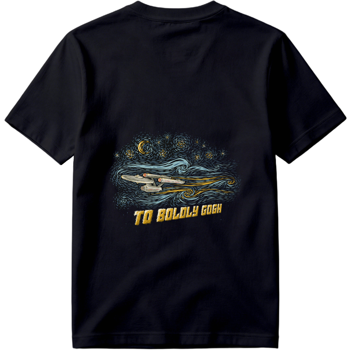 Star Trek: To Boldly Cough - Tee