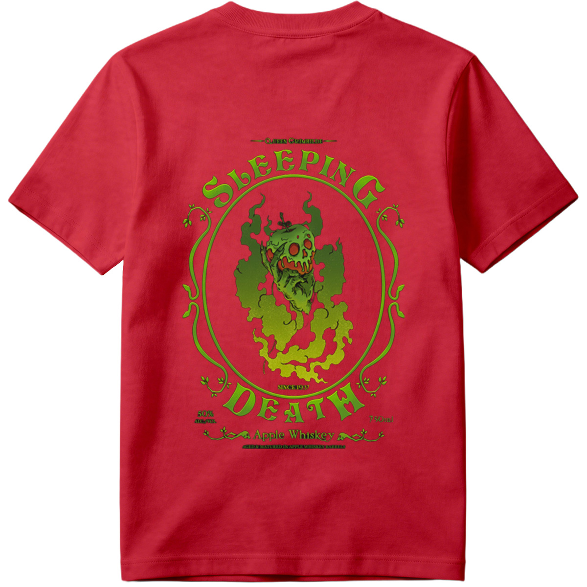 Sleeping Death Apple Whiskey - Queen Grimhilde - Tee