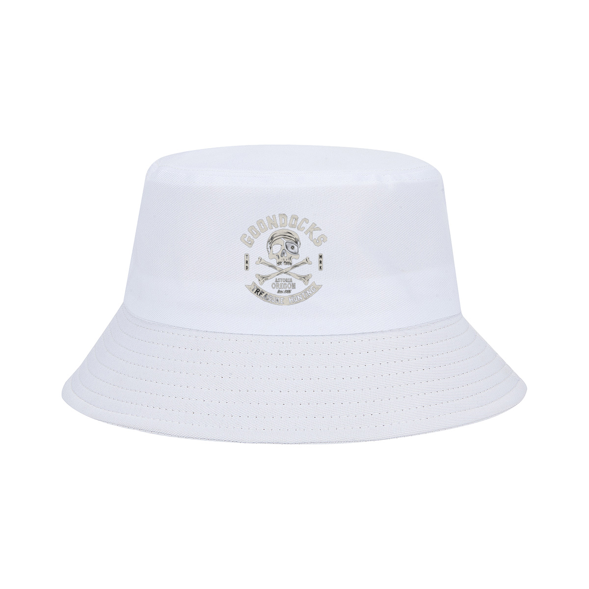 Goondocks Treasure Hunting Skull Logo - Fisherman's Hat