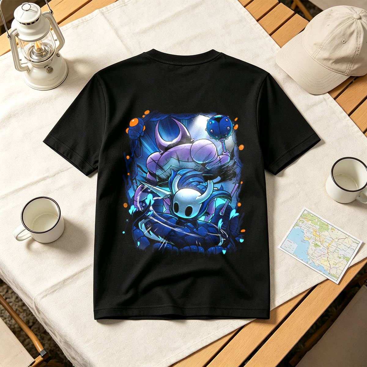 Hollow Knight: Hornet and the Abyssal Guardian - Tee