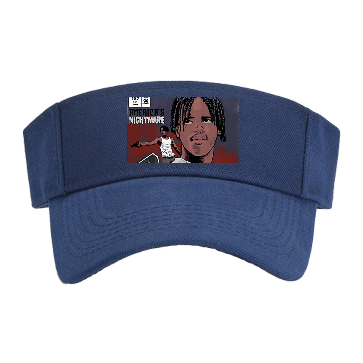 O-Dog: America's Nightmare - What Is on the Tape? -  Visor cap