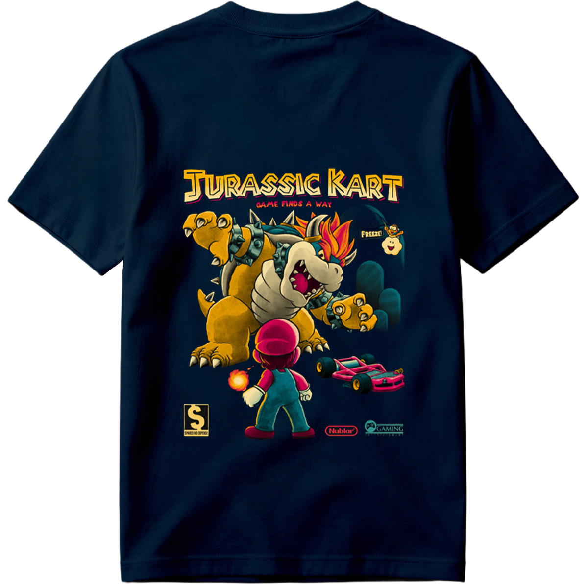 Jurassic Kart: Mario vs Bowser - Tee