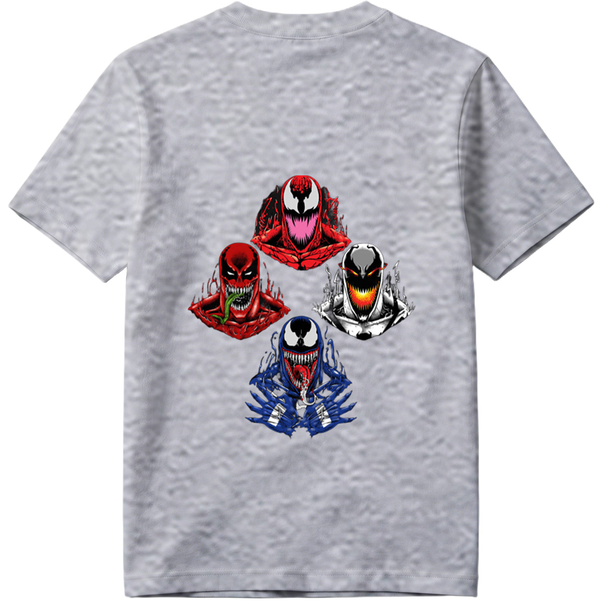 Spider-Verse: Carnage, Venom, Red Goblin, and Symbiote Characters - Tee