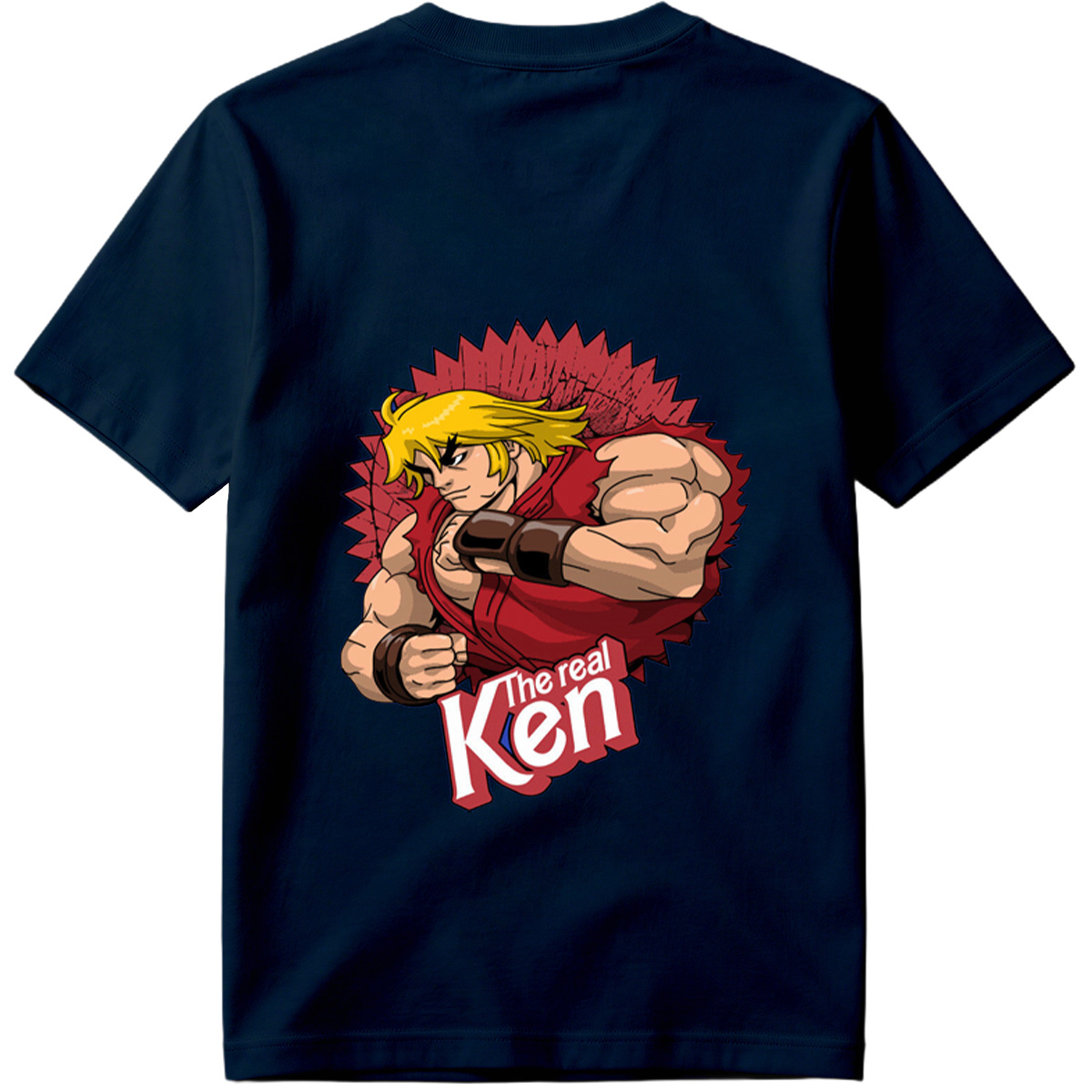 Street Fighter - The Real Ken - Tee