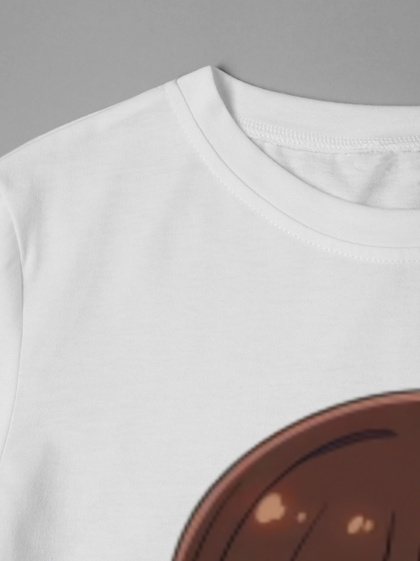 Men's Anime Girl Print T-Shirt Cute Chibi Character Design Casual Round Neck Summer Lightweight Breathable Short Sleeve Tee for Anime Fans and Otaku Culture Enthusiasts