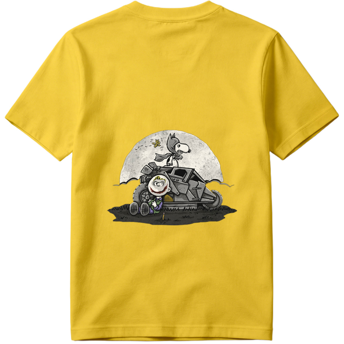 Sonic the Hedgehog vs. The Joker: Moonlight Chase - Tee