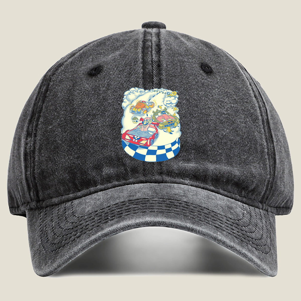 Sonic the Hedgehog Racing Adventure - Washed Denim - Baseball Cap