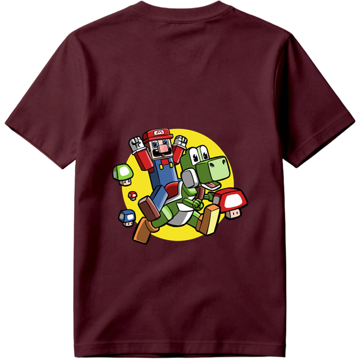 Mario & Yoshi Adventure - Tee
