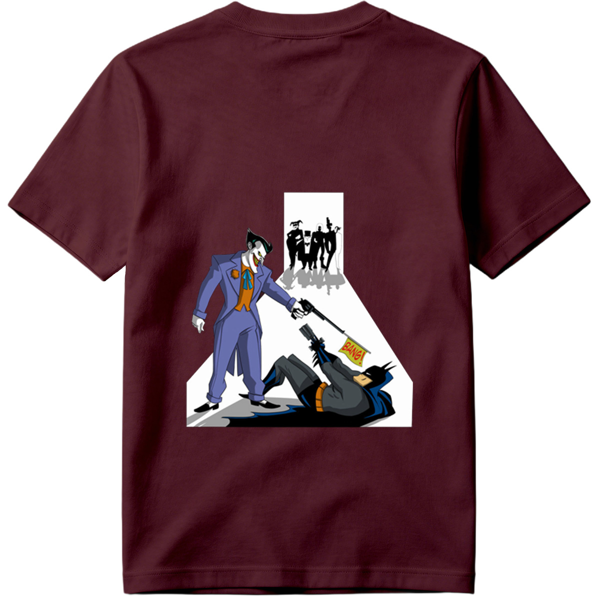 Batman vs The Joker: 