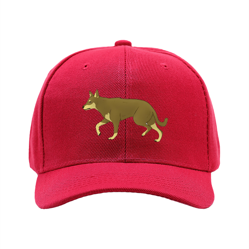 1pc New Baseball Cap with Wolf Print Design Unisex Adjustable Hat for Outdoor Activities and Casual Wear Suitable for Adults Who Love Wildlife and Nature Themes