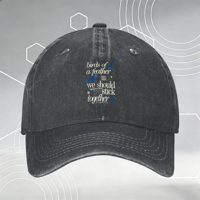 New Baseball Cap with Deer Silhouette and 
