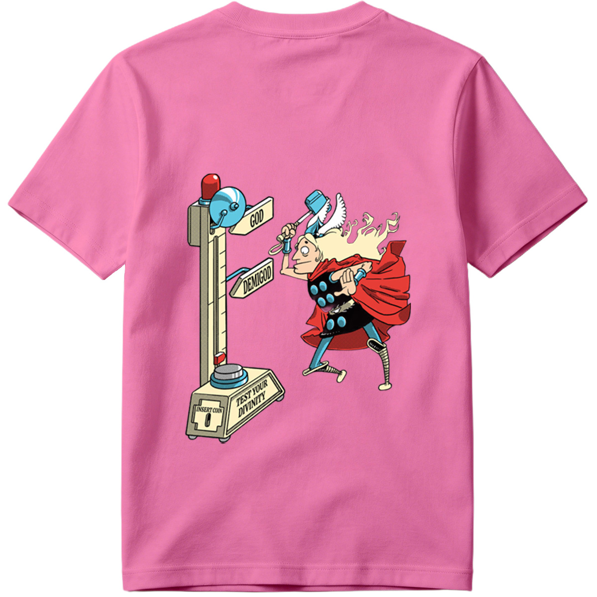 Thor Tests His Divinity - Tee