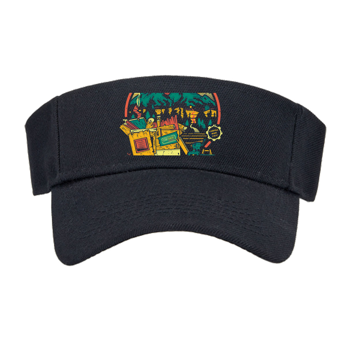 Nuclear Wasteland: Summer Camp 2102 - West Virginia Survival Adventure -  Visor cap
