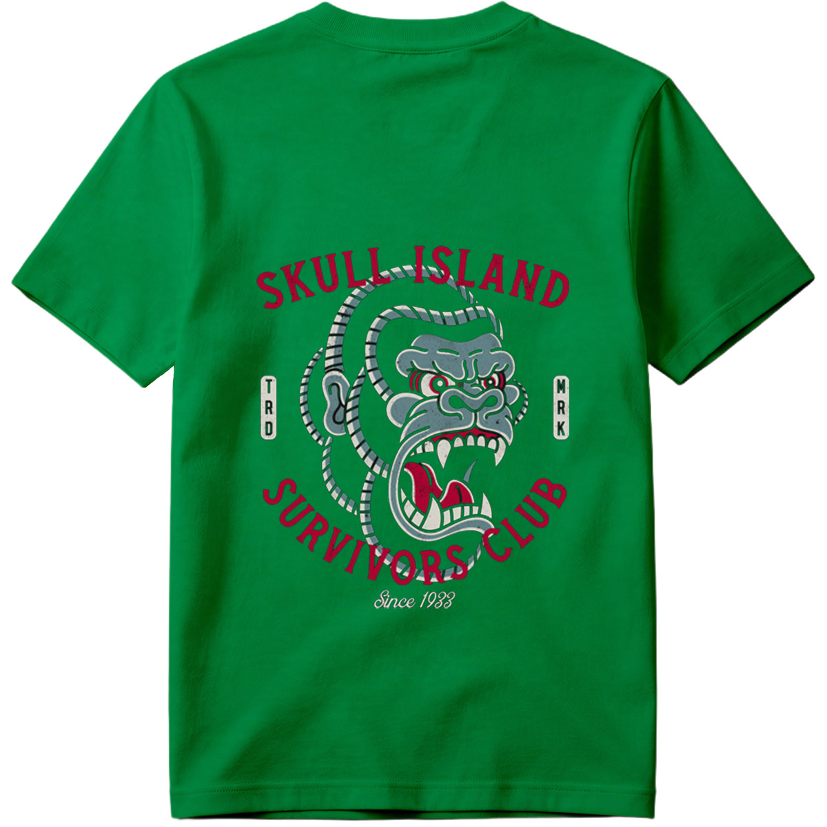 Skull Island Survivors Club: King Kong - Tee