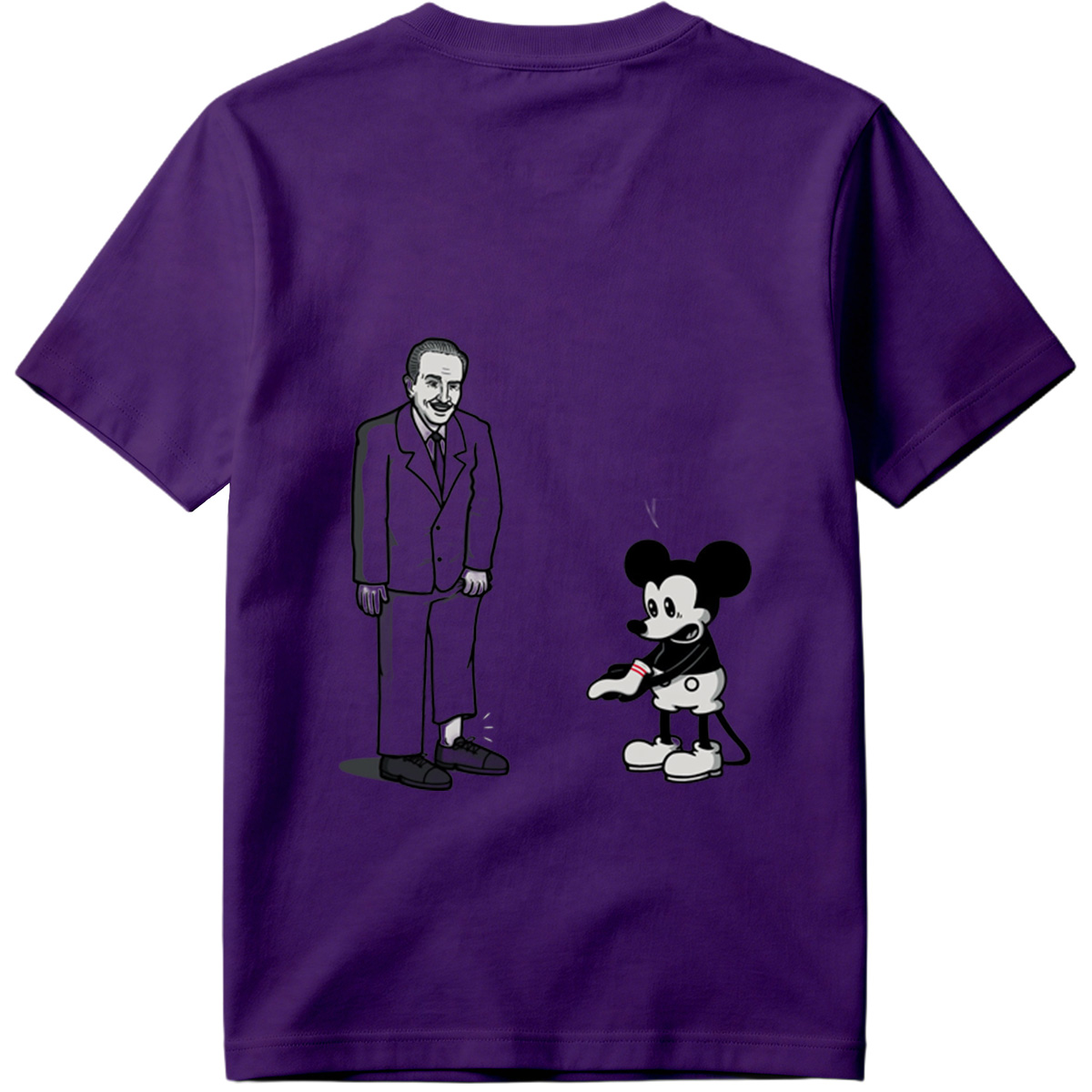 Walt Disney and Mickey Mouse: 
