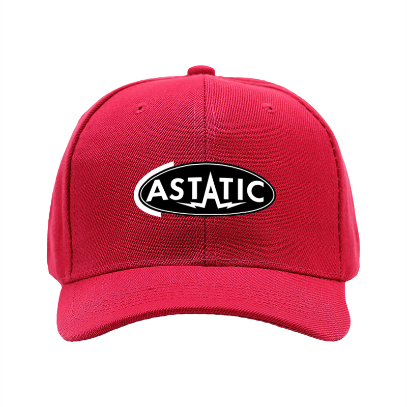 1pc New Baseball Cap with Astatic Logo Print Unisex Adjustable Hat for Outdoor Activities and Casual Wear Suitable for Adults and Teens