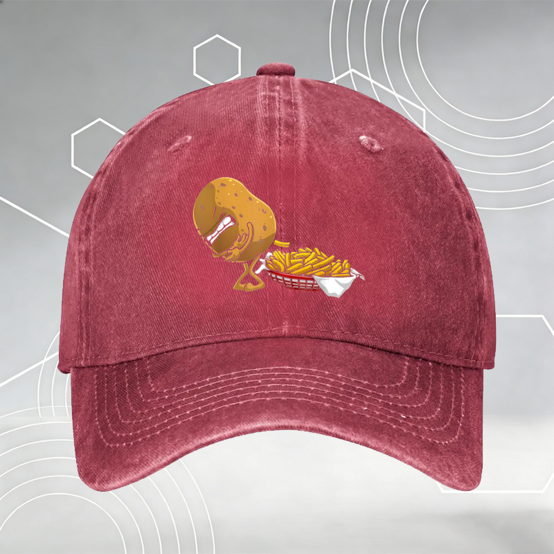 New Baseball Cap with Geometric Panda Print Design Unisex Adjustable Hat for Outdoor Activities and Streetwear Fashion Suitable for Men and Women