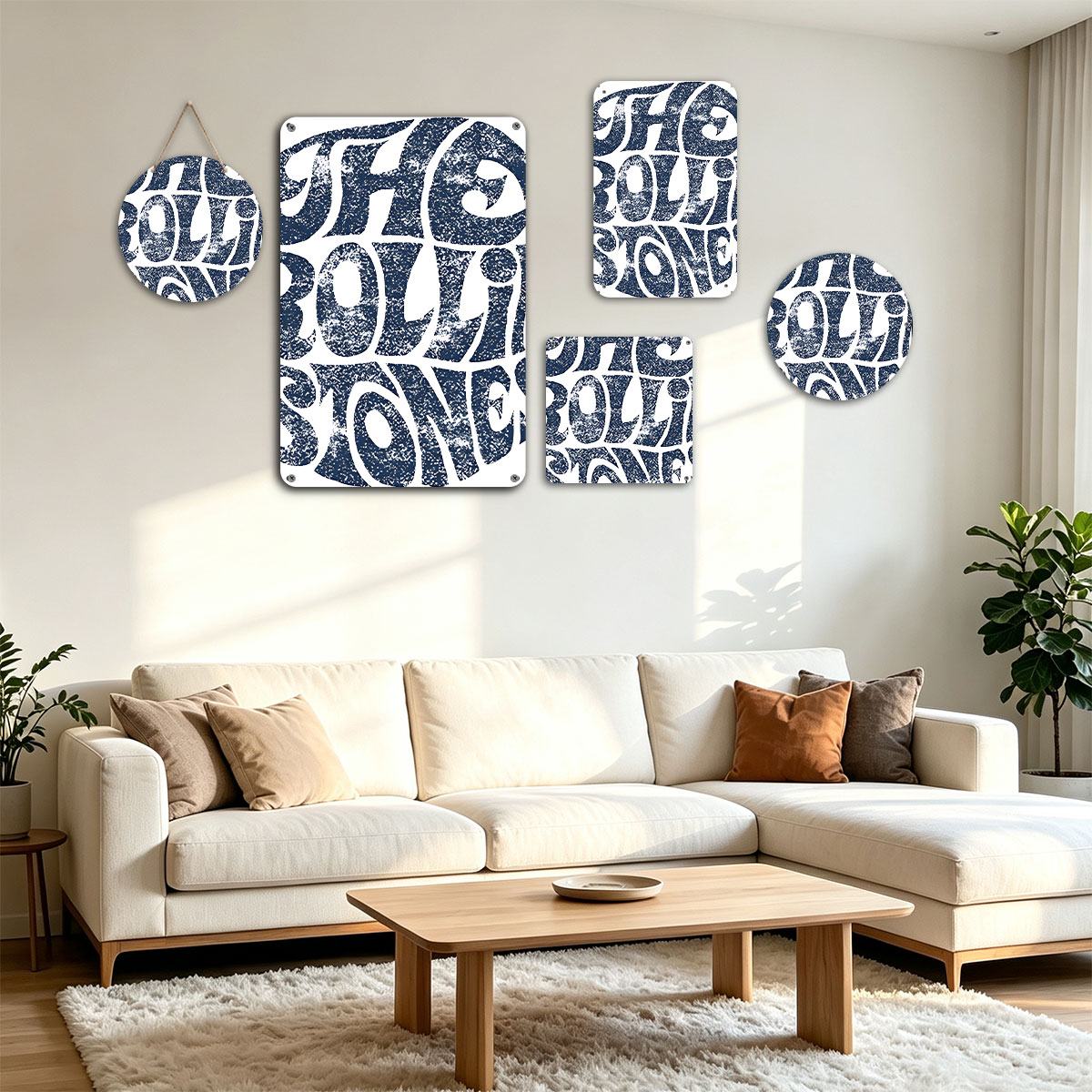 The Rolling Stones Band Logo - painting