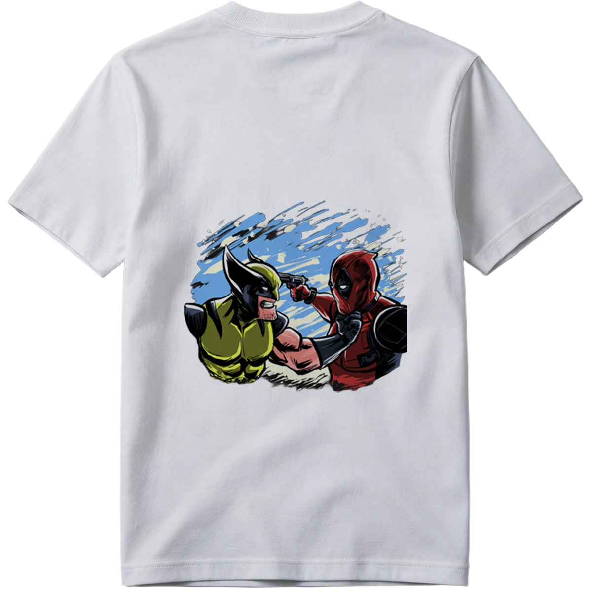Deadpool vs Wolverine - Tee