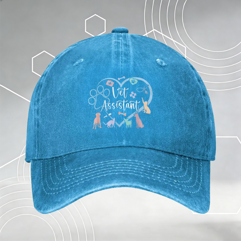 New Baseball Cap with Cute Shocked Turtle Print and 