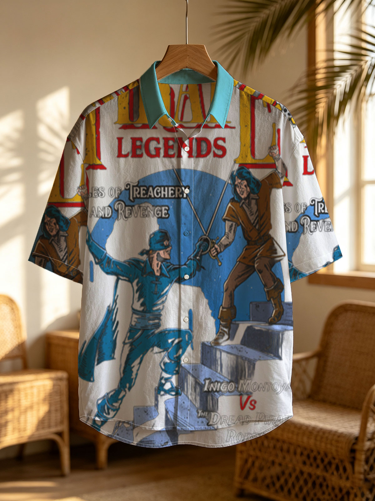 Inigo Montoya vs The Dread Pirate Roberts: Pirate Legends - Tales of Treachery and Revenge -  Shirt