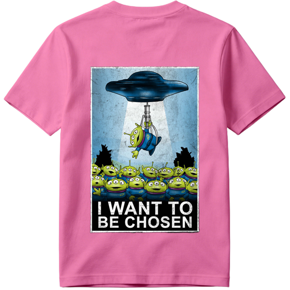 Toy Story Aliens: I Want to Be Chosen - Tee