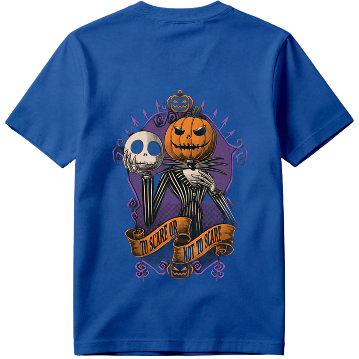 Jack Skellington and Pumpkin King: To Scare or Not to Scare - Tee