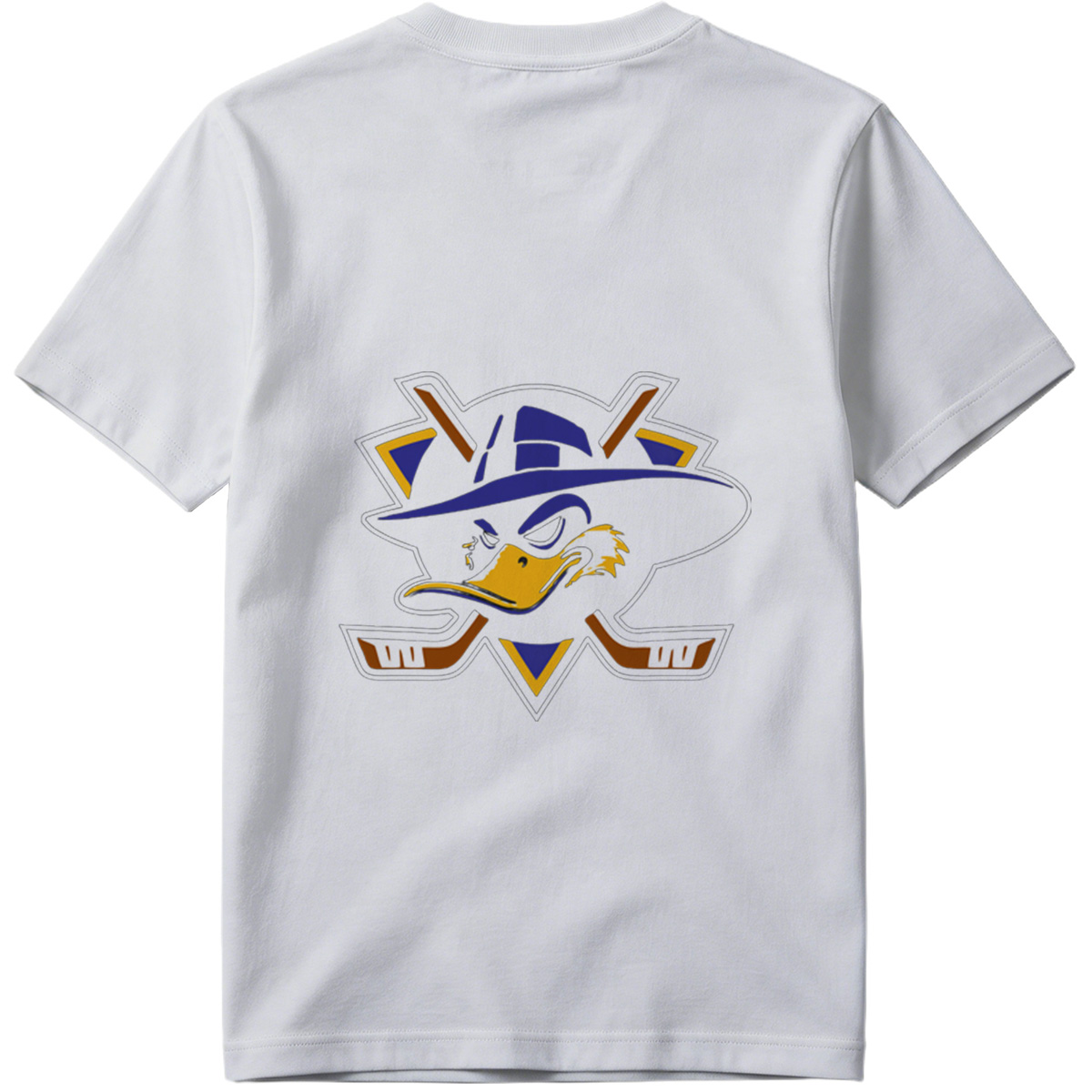 Duck Avatar in Pirate Hat - Tee
